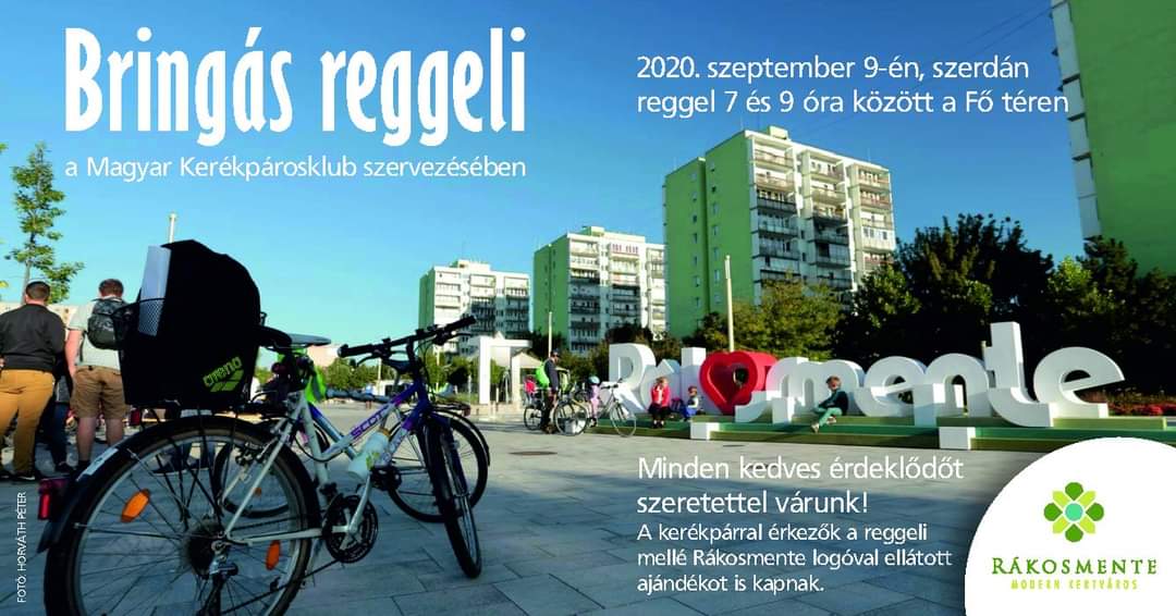 Bringás reggeli 2020 szeptember