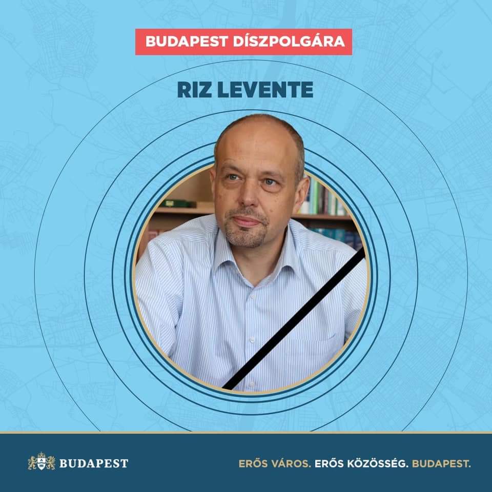 Riz Levente fővárosi díszpolgár lett