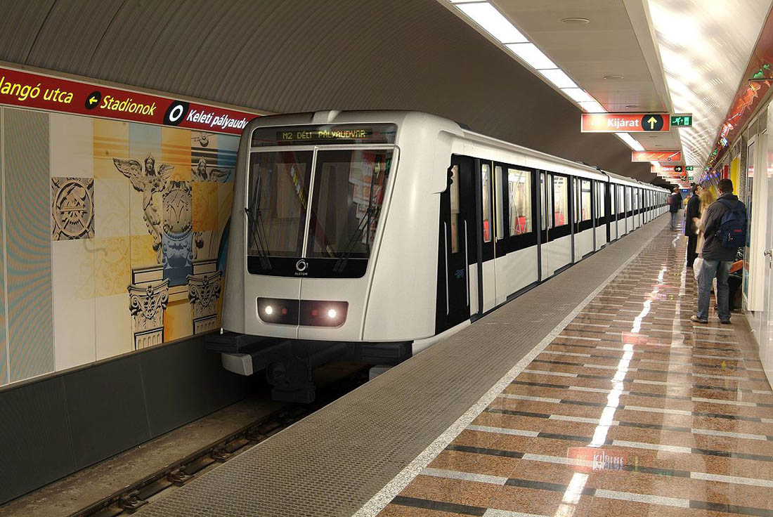 Metrópótlás az M2 vonalán